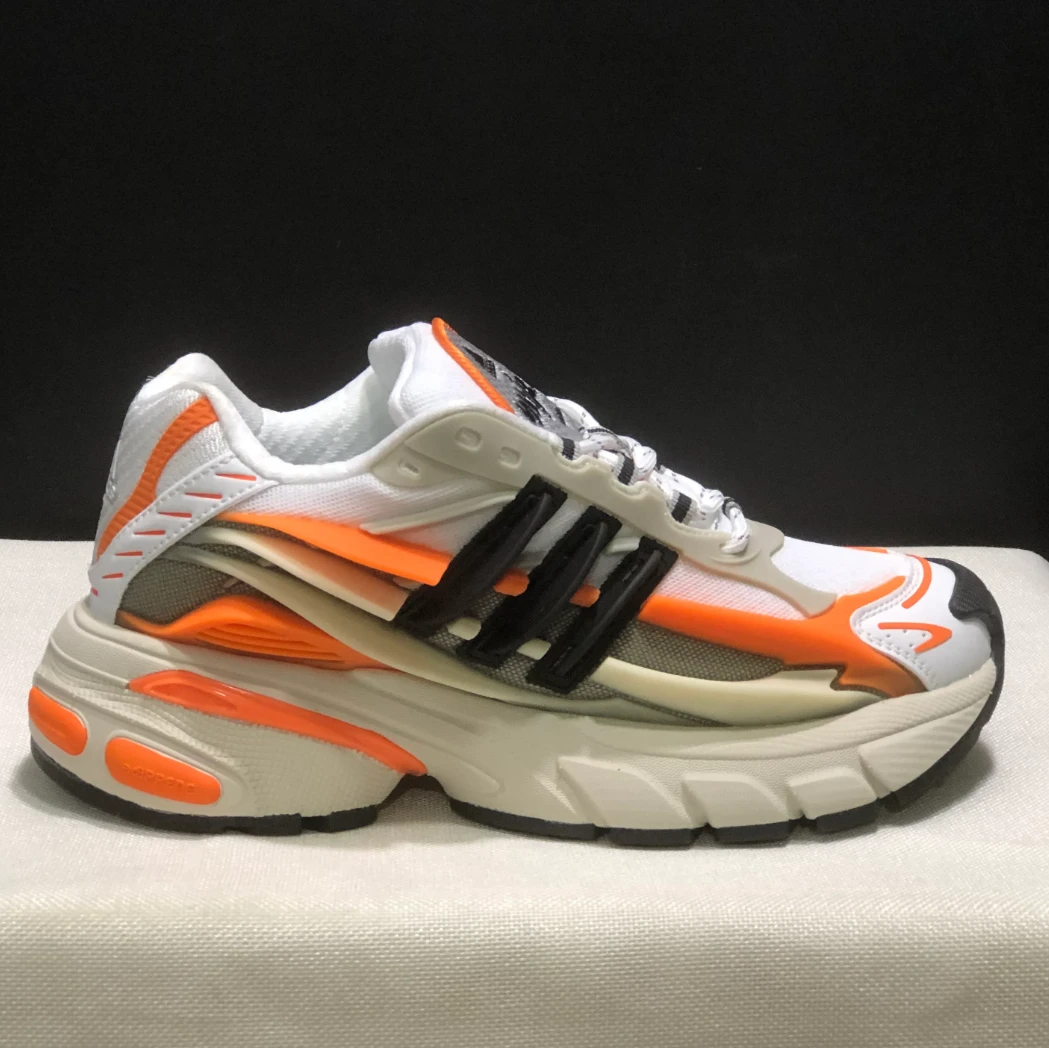 Pharrell x AD Adistar Jellyfish ‘Focus Olive Orange’ Shoes Sneakers