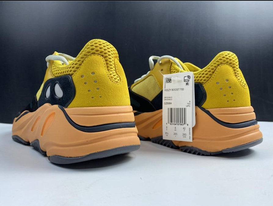 Yeezy Boost 700 Sun Yellow Shoes Sneakers