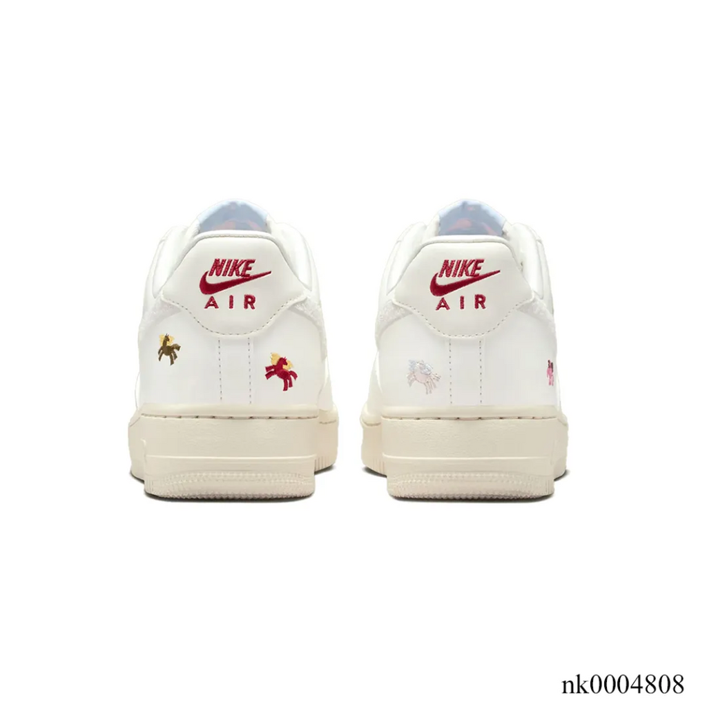 Air Force 1 Chenille Swoosh Year Of The Horse Shoes Sneaker