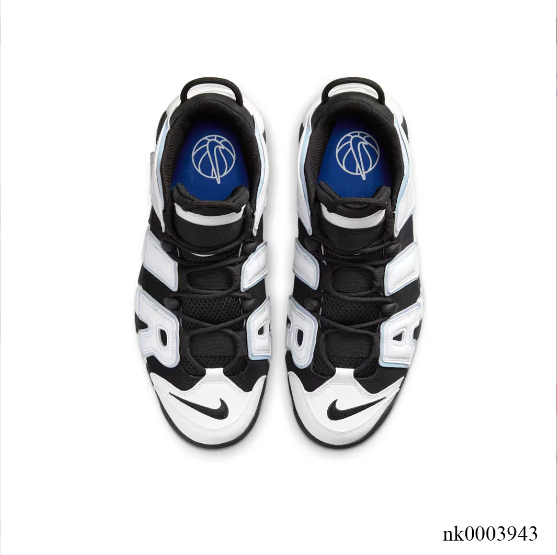 Air More Uptempo Cobalt Bliss Shoes Sneakers