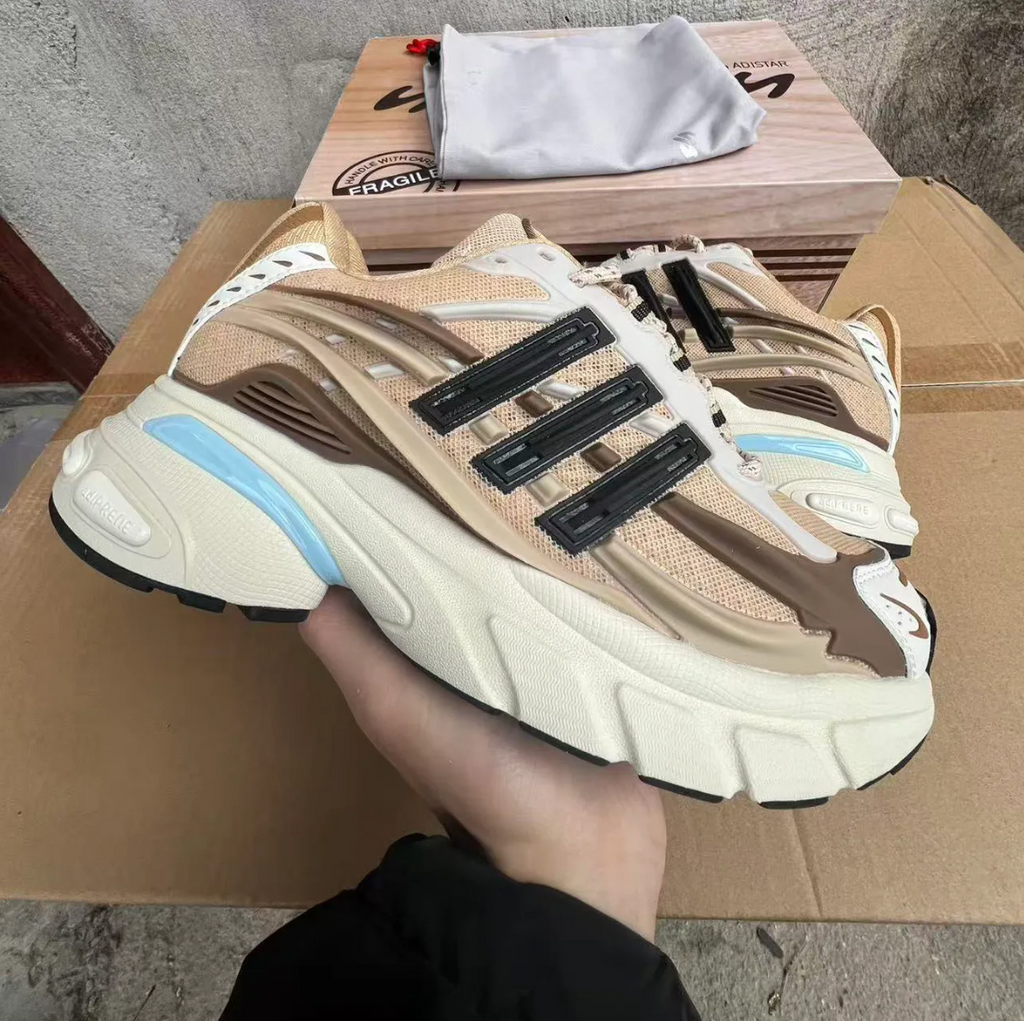 Pharrell x AD Adistar Jellyfish Tan Shoes Sneakers