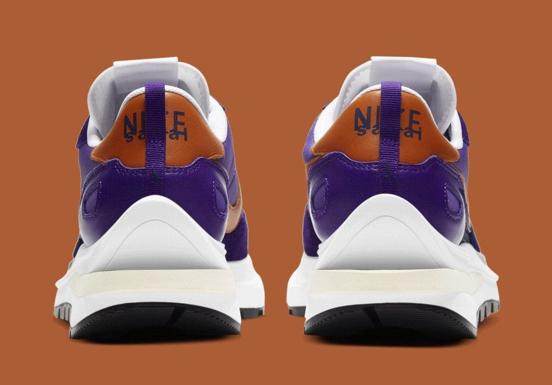 Sacai Vaporwaffle Dark Iris Shoes Sneakers