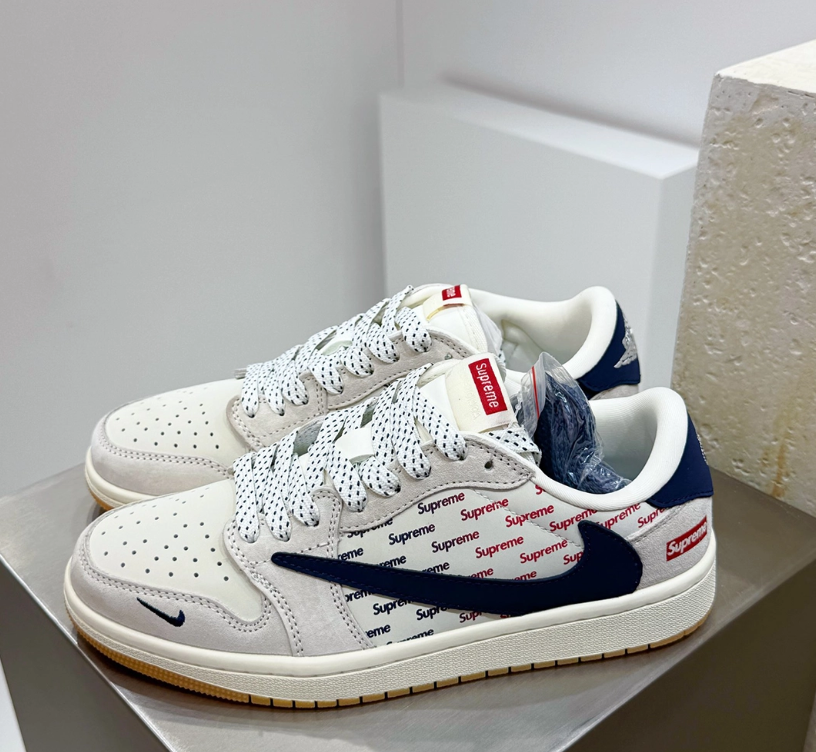 Air Jordan 1 Low x Travis Scott x SUP Shoes Sneakers