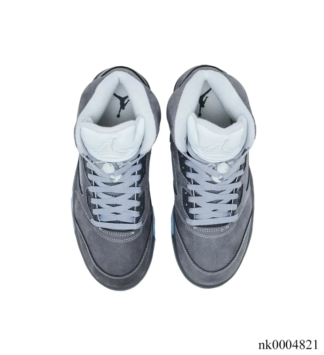 Air Jordan 5 Wolf Grey (2026) Shoes Sneakers