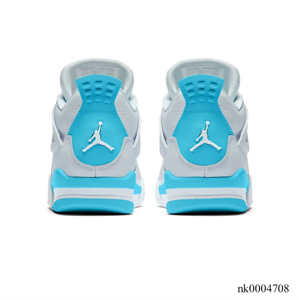 Air Jordan 4 Blue Chill Shoes Sneakers