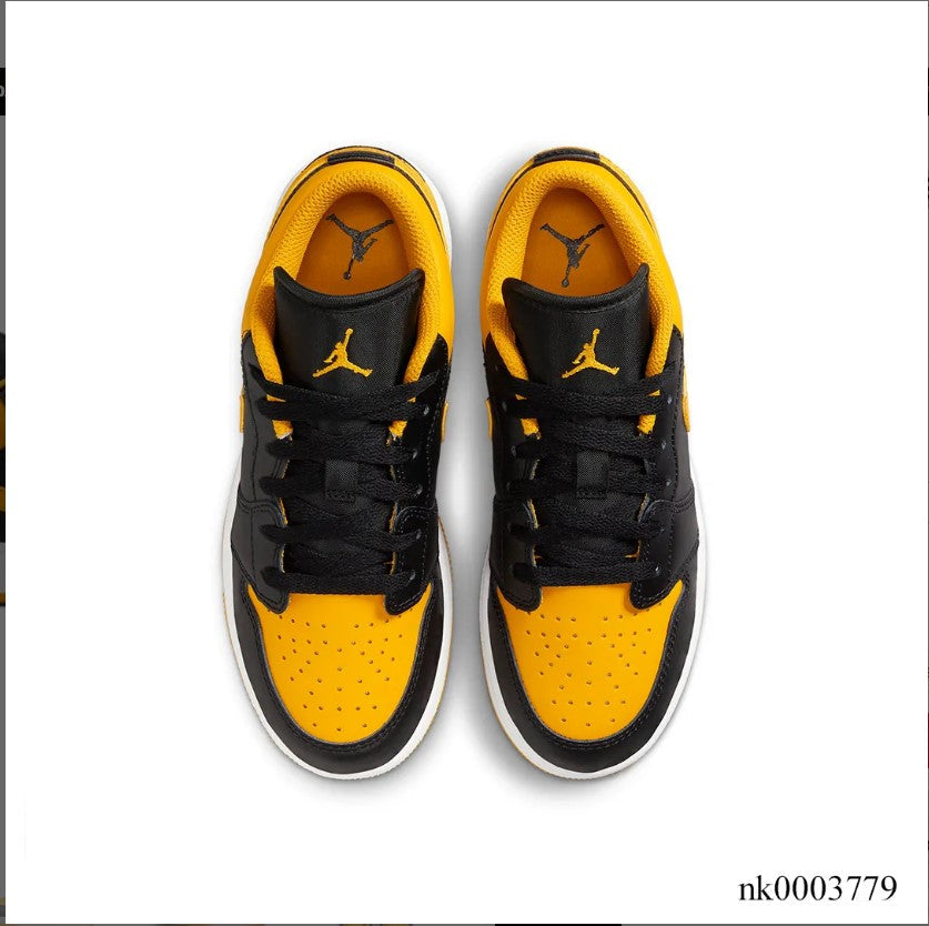 Air Jordan 1 Low Yellow Ochre Shoes Sneakers