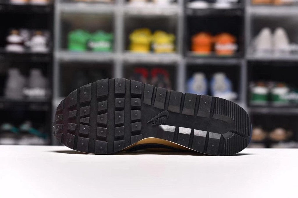 Sacai x VaporWaffle Sesame Blue Void Shoes Sneakers