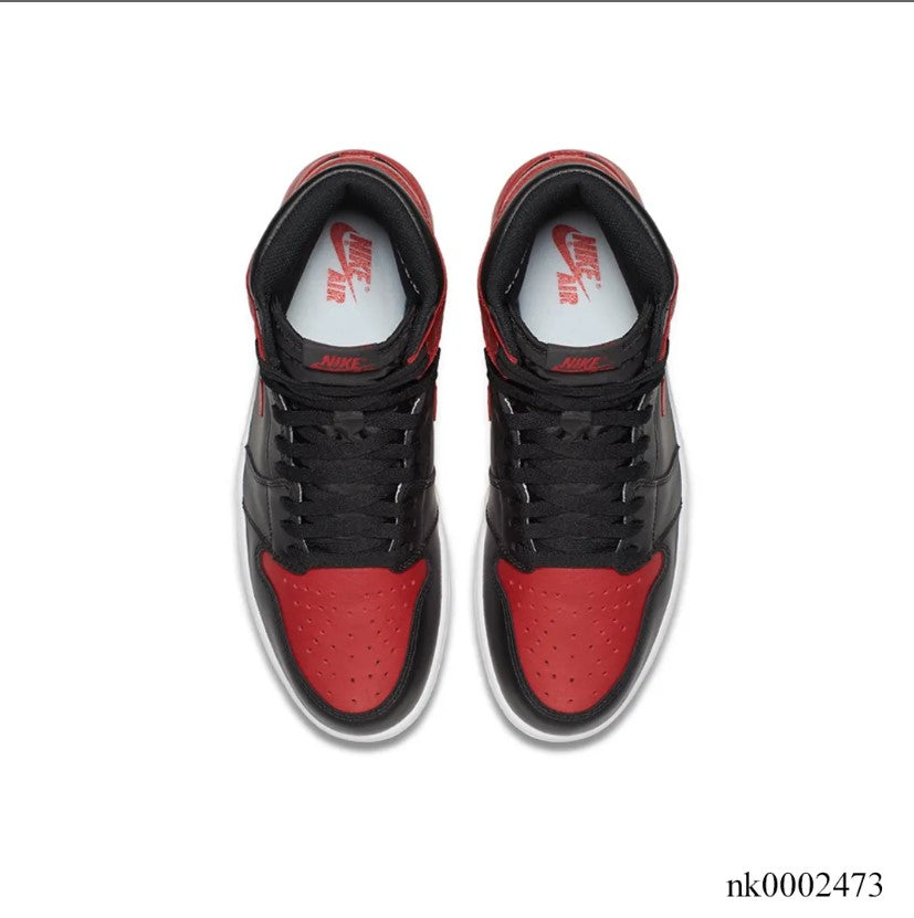 Air Jordan 1 Retro High Bred Banned 2016 Shoes Sneakers
