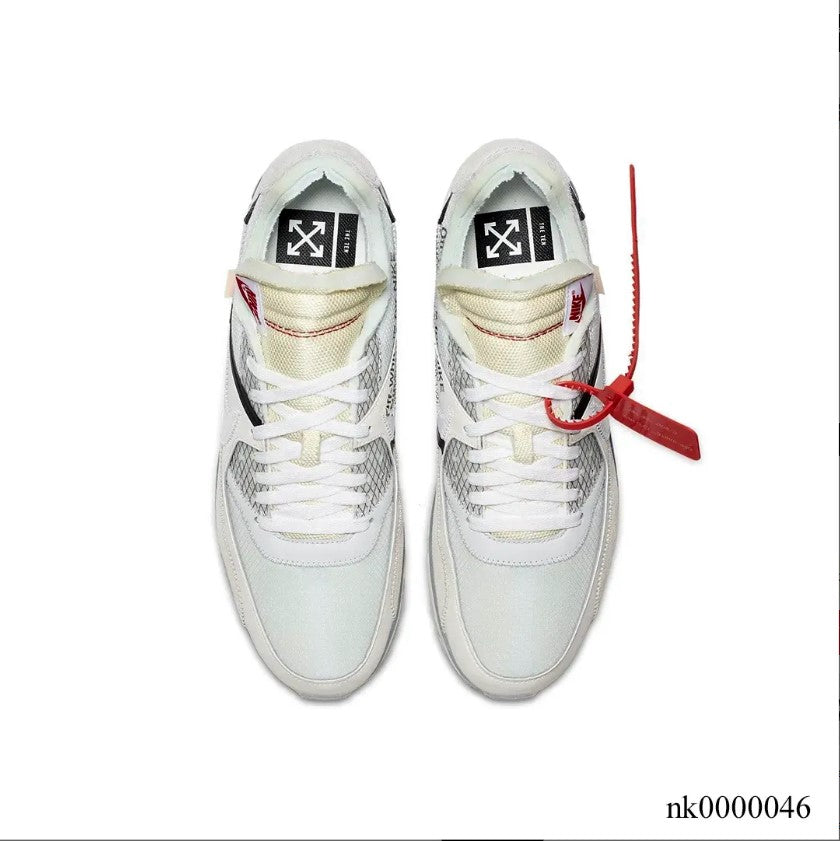Off White x AM 90 The Ten Shoes Sneakers