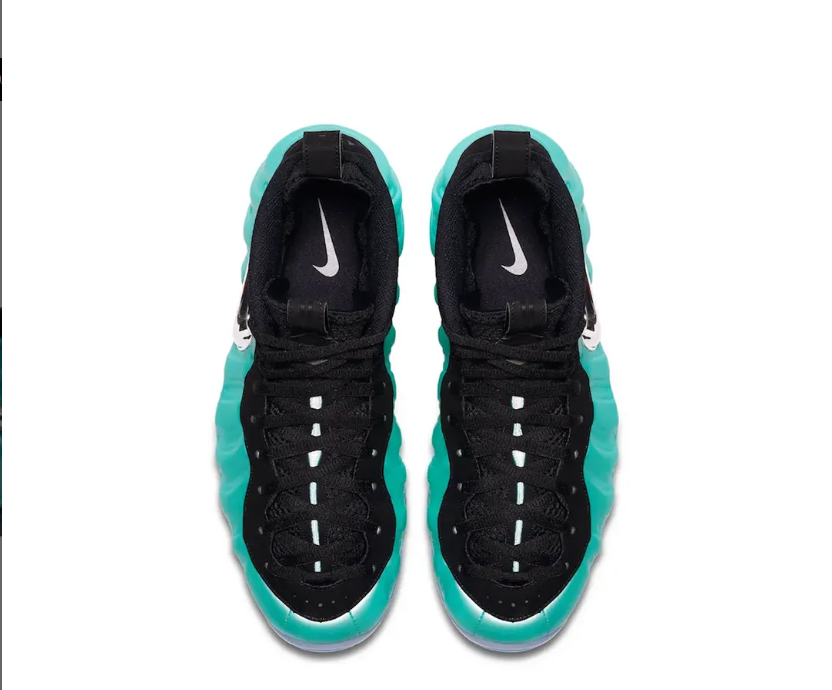 Air Foamposite Pro Island Green Shoes Sneakers