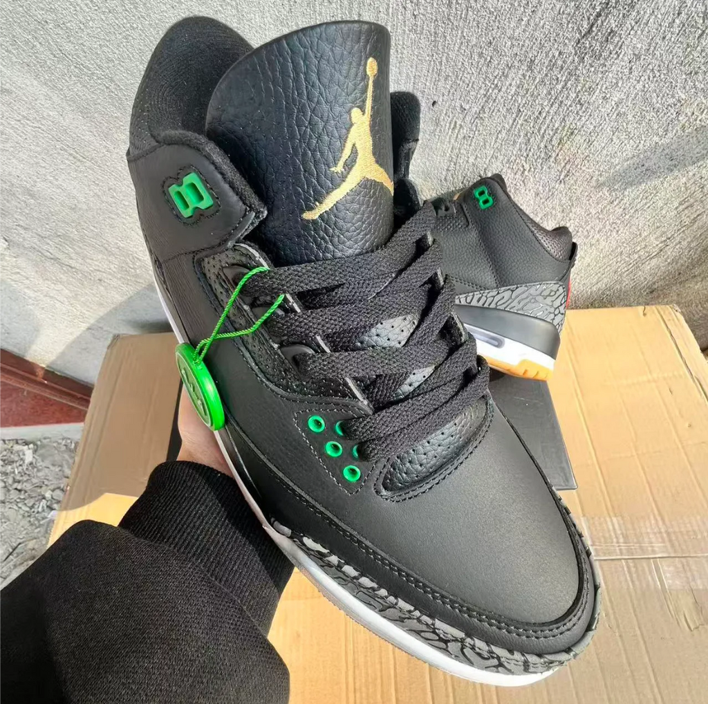 Teyana Taylor x AJ 3 A Rose From Harlem Shoes Sneakers