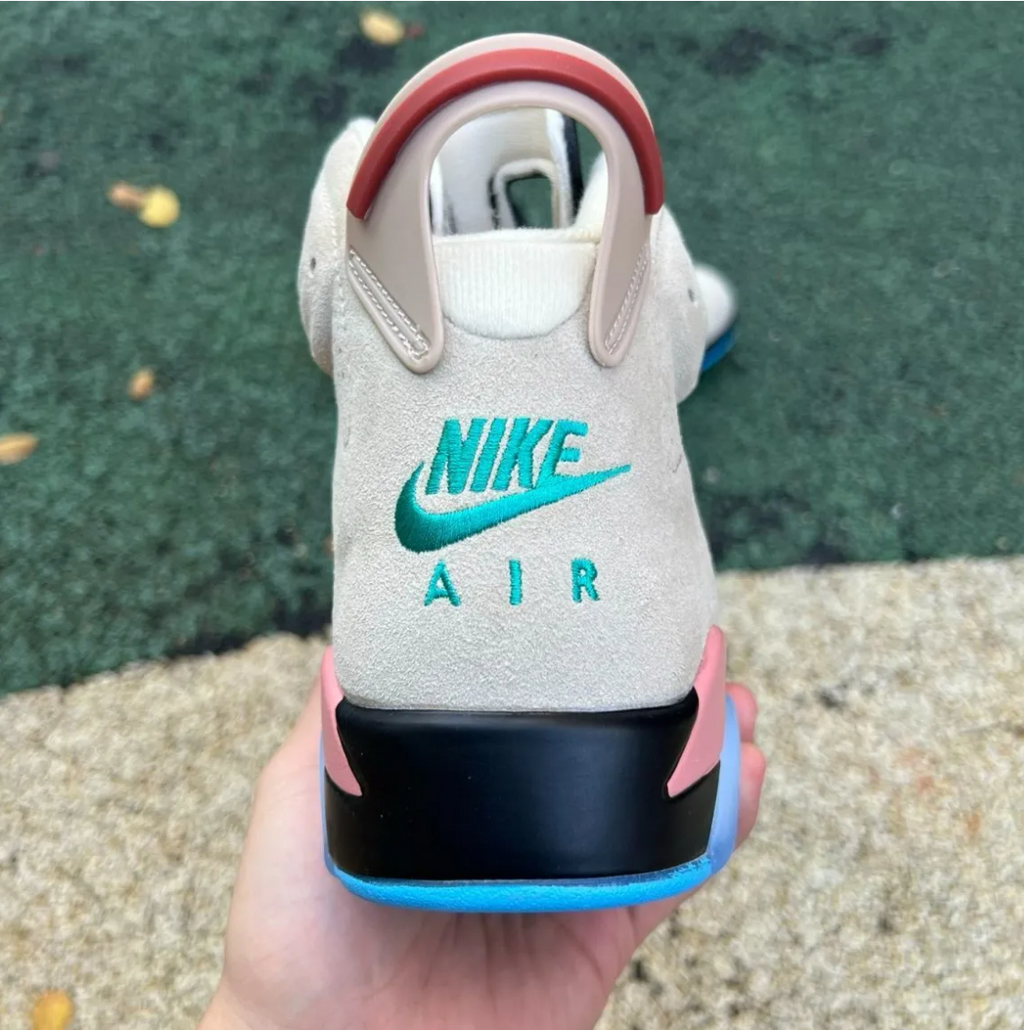 A Ma Maniere x Air Jordan 6 SP Sail Shoes Sneaker