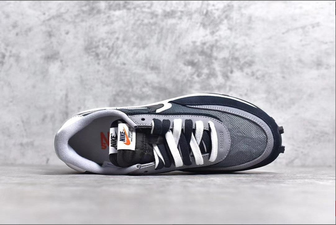 LD Waffle sacai Black Shoes Sneakers
