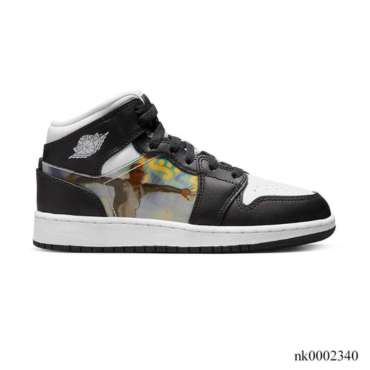 Air Jordan 1 Mid Hologram Shoes Sneakers