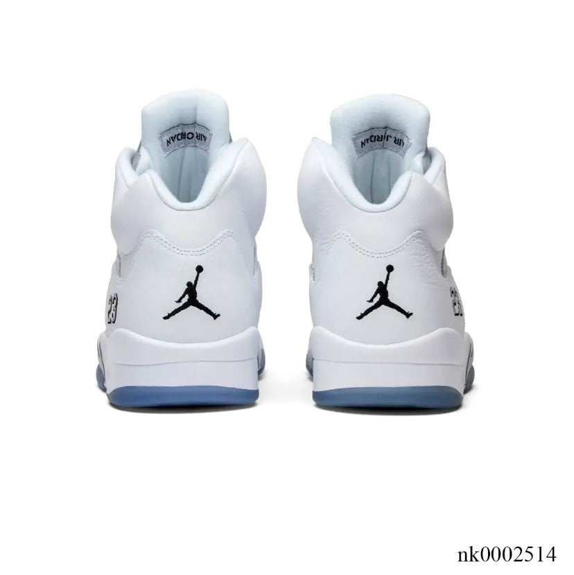 Air Jordan 5 Retro Metallic White (2015) Shoes Sneakers