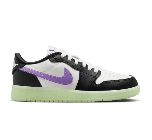 Air Jordan 1 Low Black Raspberry Shoes Sneakers
