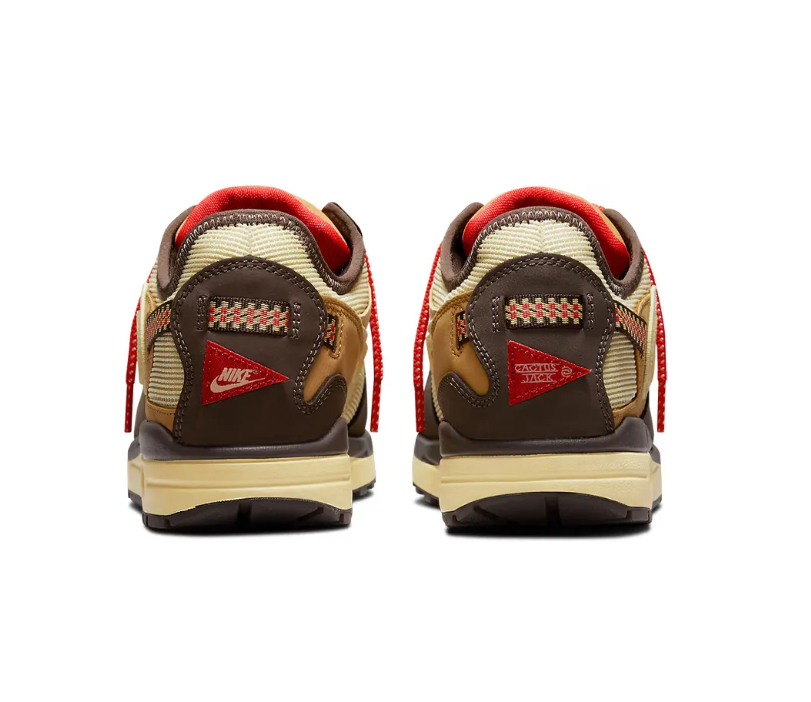 Travis Scott x AM 1 Baroque Brown Shoes Sneakers