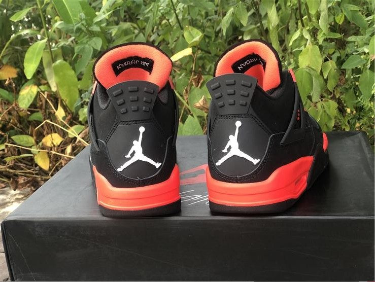 Air Jordan 4 Retro Red Thunder Shoes Sneakers