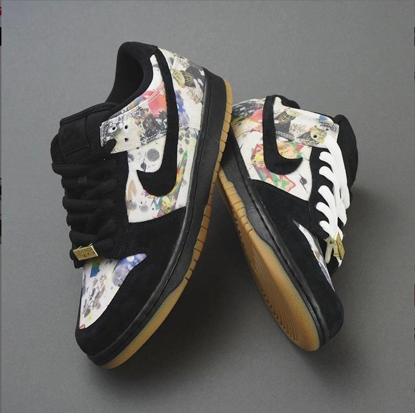 Nike SB Dunk Low Rammellzee Shoes Sneakers
