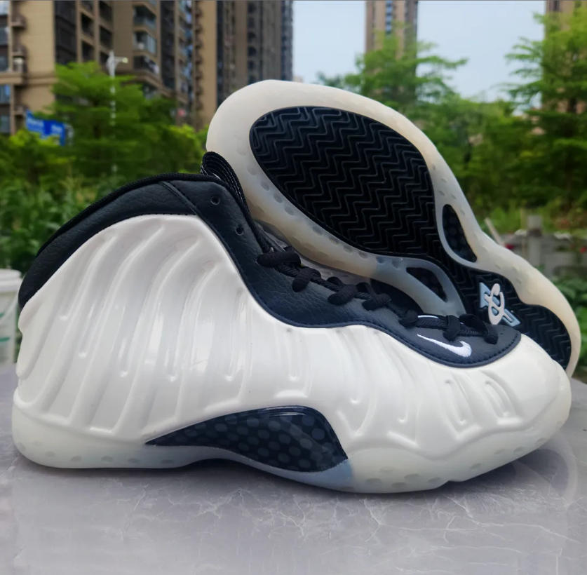Air Foamposite One Penny PE White Shoes Sneakers