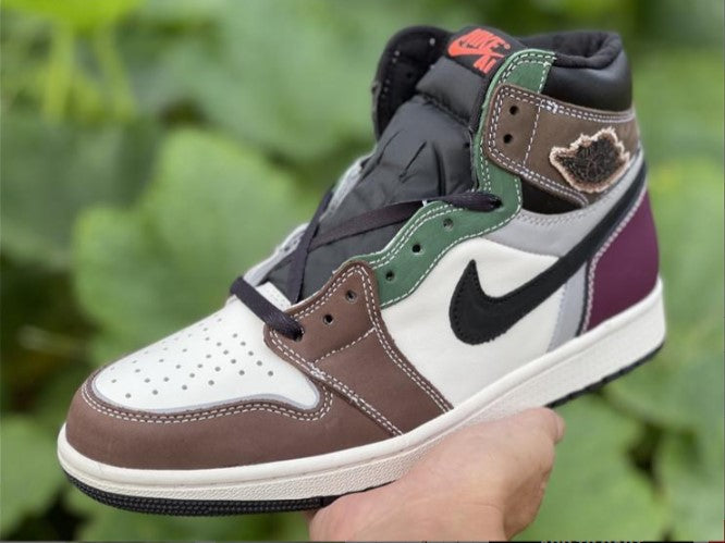 Air Jordan 1 Hand Crafted Shoes Sneakers