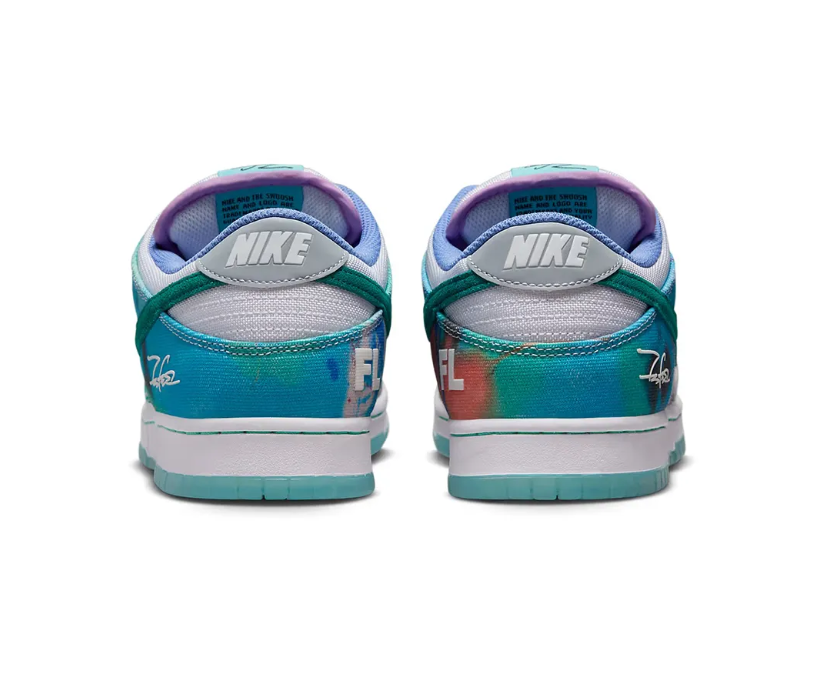 SB Dunk Low x The Futura Shoes Sneakers