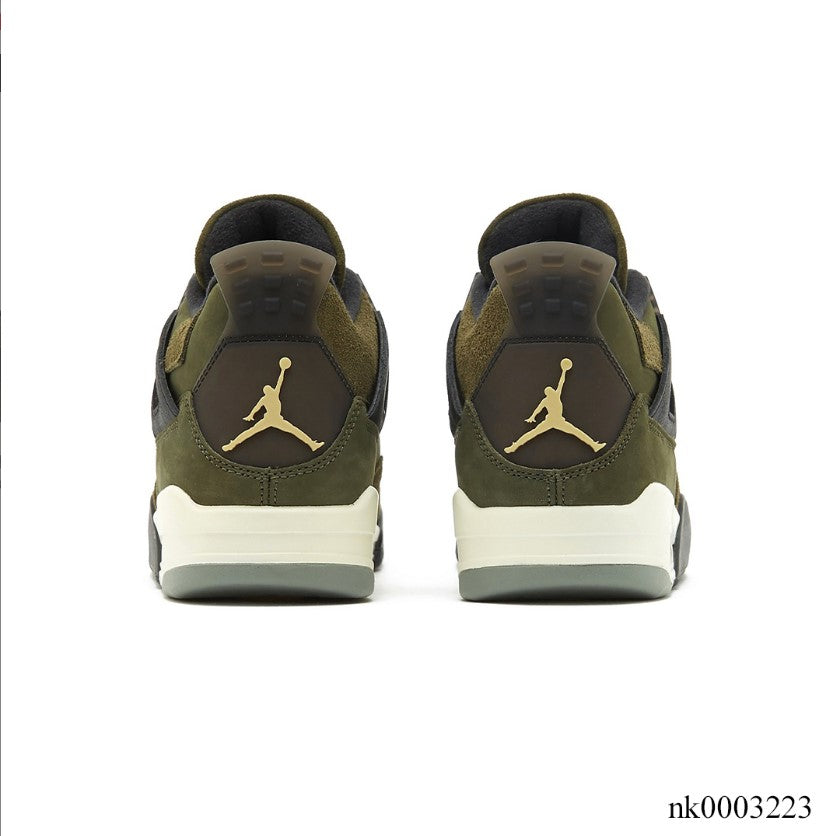 Air Jordan 4 SE Craft Olive Shoes Sneakers