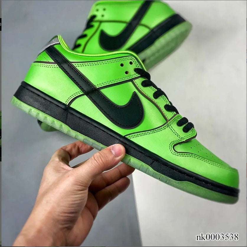 SB Dunk Low x Powerpuff Girls “Buttercup” Shoes Sneakers