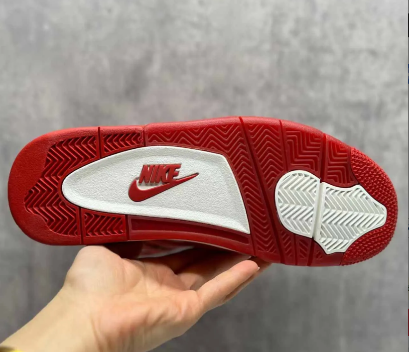 Nigel Sylvester x Air Jordan 4 Brick by Brick Shoes Sneakers
