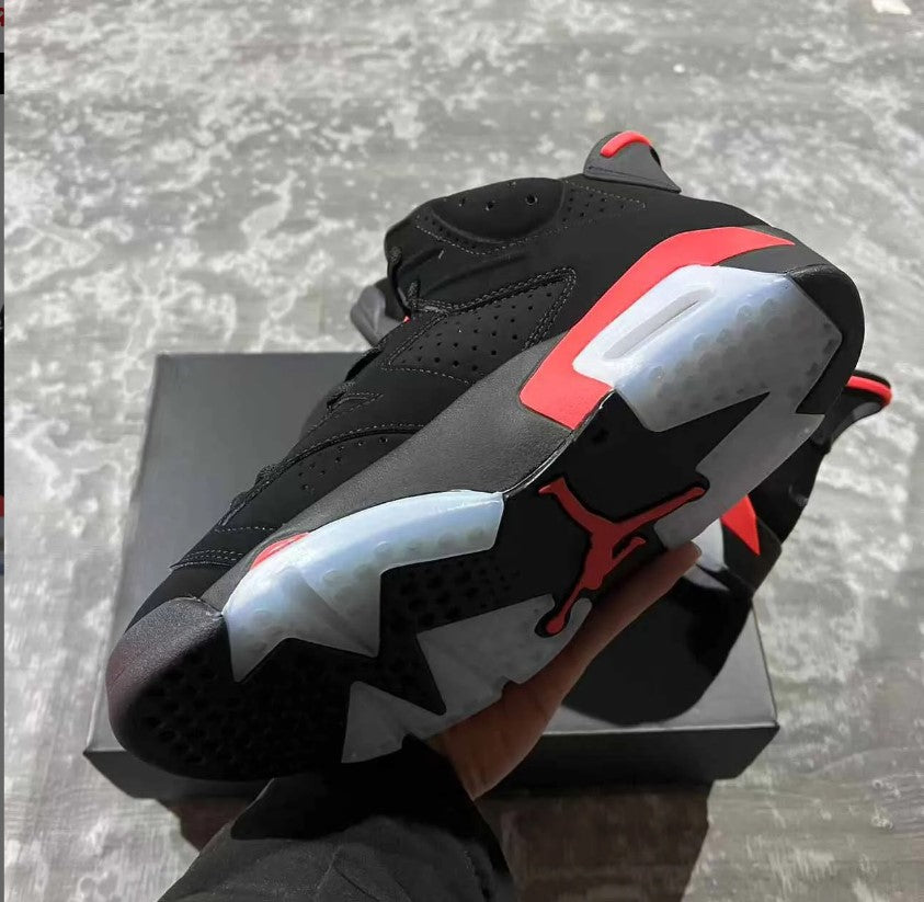 Air Jordan 6 Retro Black Infrared (2019) Shoes Sneakers