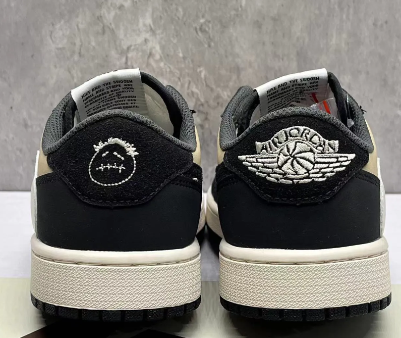 Travis Scott x AJ 1 Low OG Pale Vanilla Shoes Sneakers