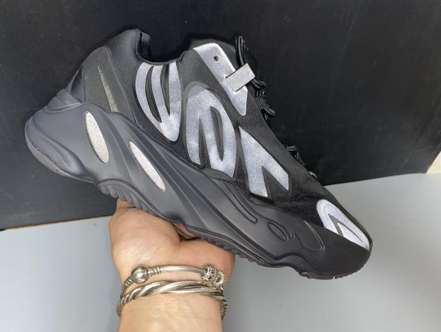 Yeezy Boost 700 MNVN Triple Black Shoes Sneakers
