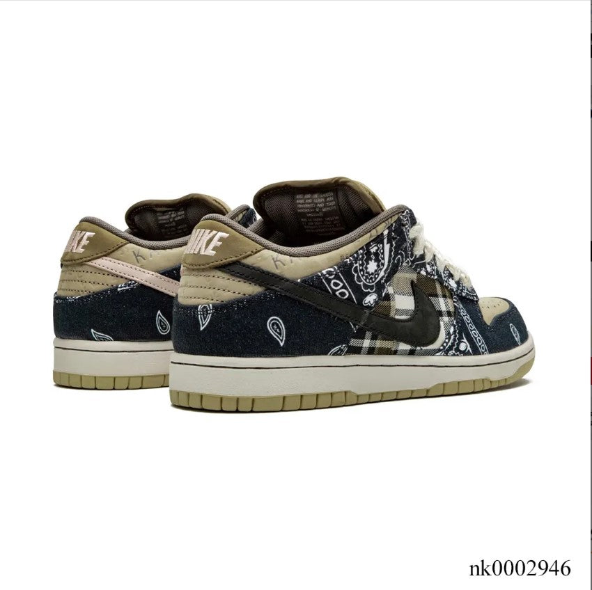 Travis Scott x Dunk Low Premium QS SB ‘Cactus Jack’ Shoes Sneakers