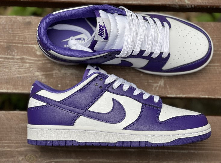 Dunk Low Championship Court Purple Shoes Sneakers