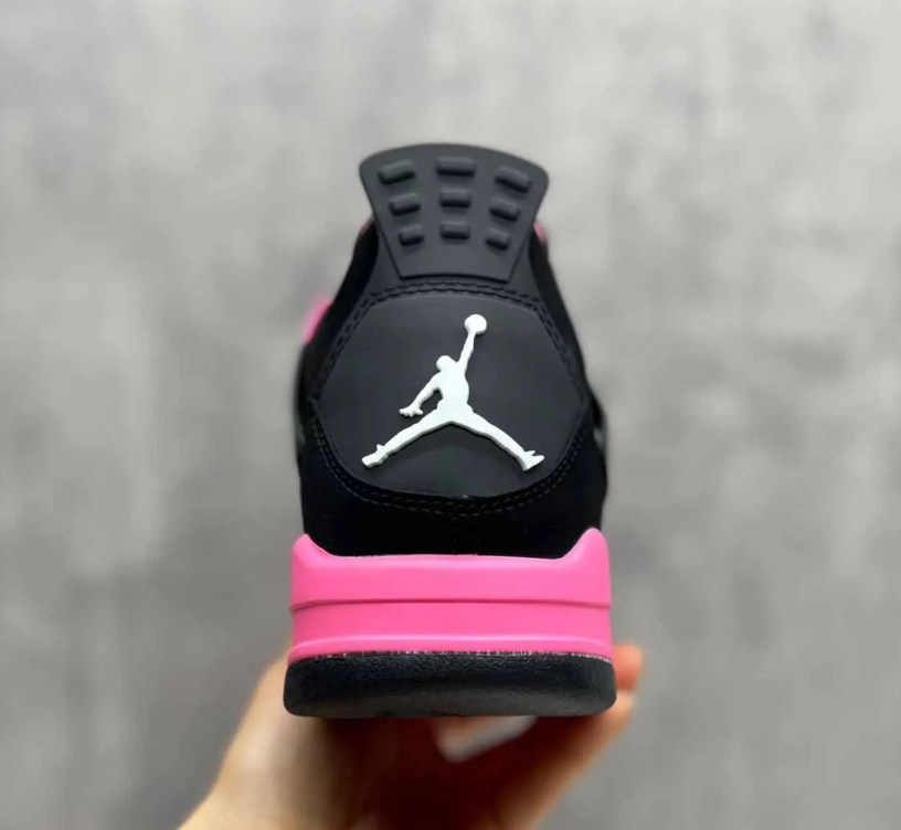 Air Jordan 4 Pink Thunder Shoes Sneakers
