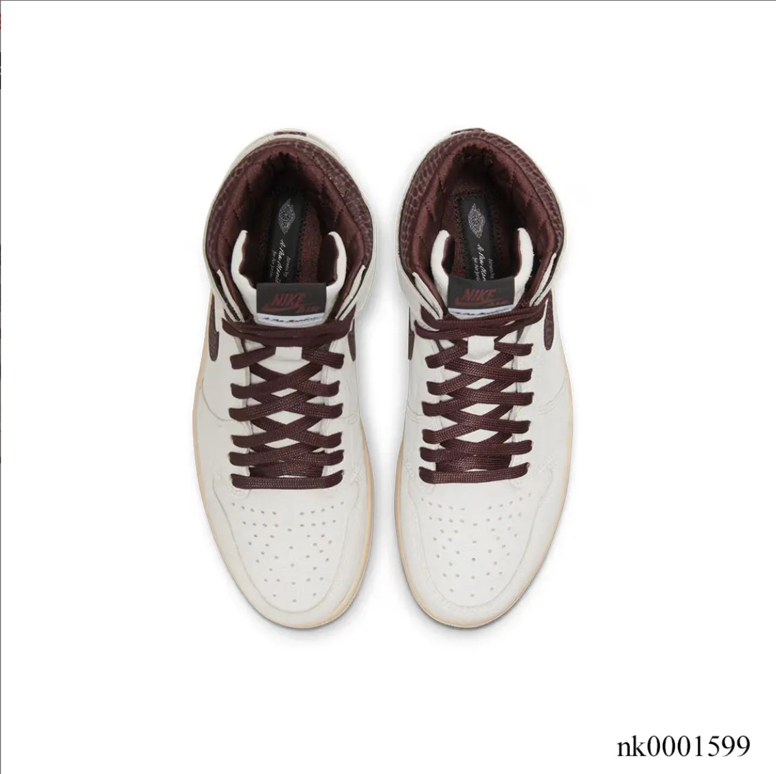 Air Max Maniere x Air Jordan 1 High OG Shoes Sneakers