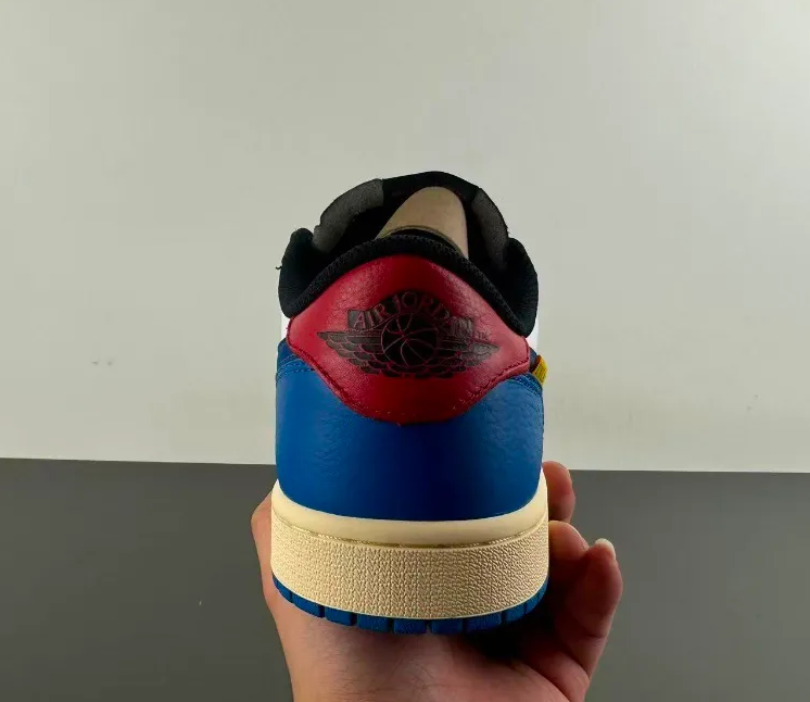Union LA x AJ 1 Low OG Storm Blue Shoes Sneakers