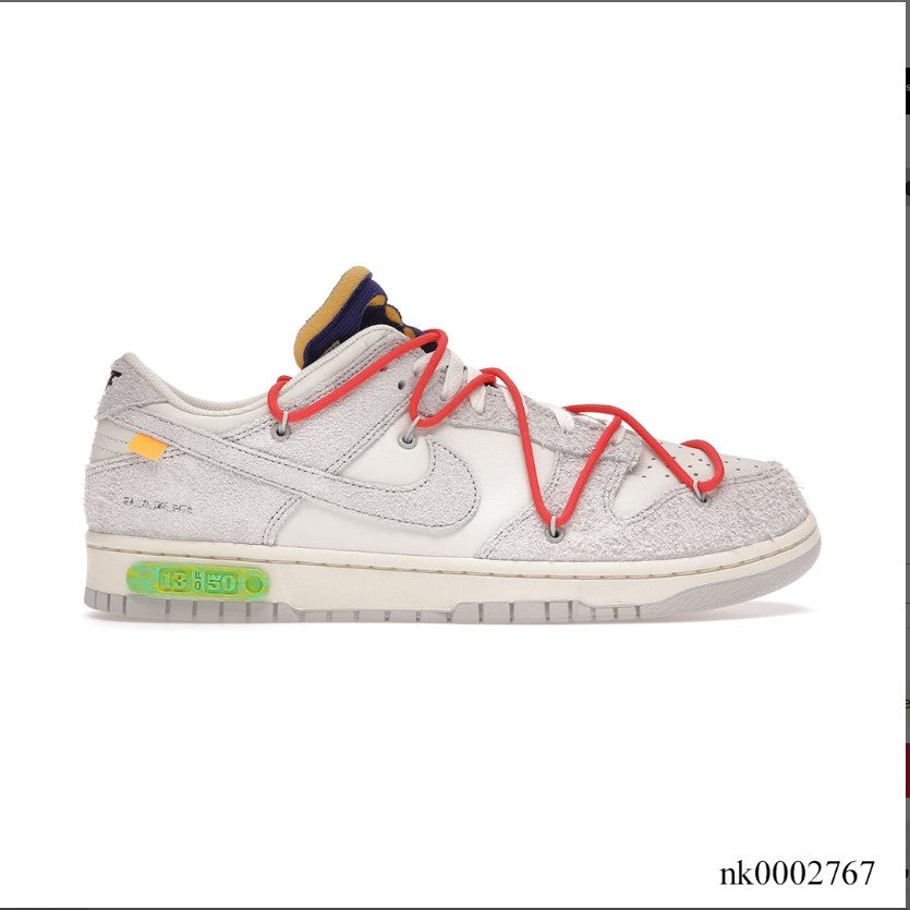 Dunk Low Off-White Lot 13 Shoes Sneakers