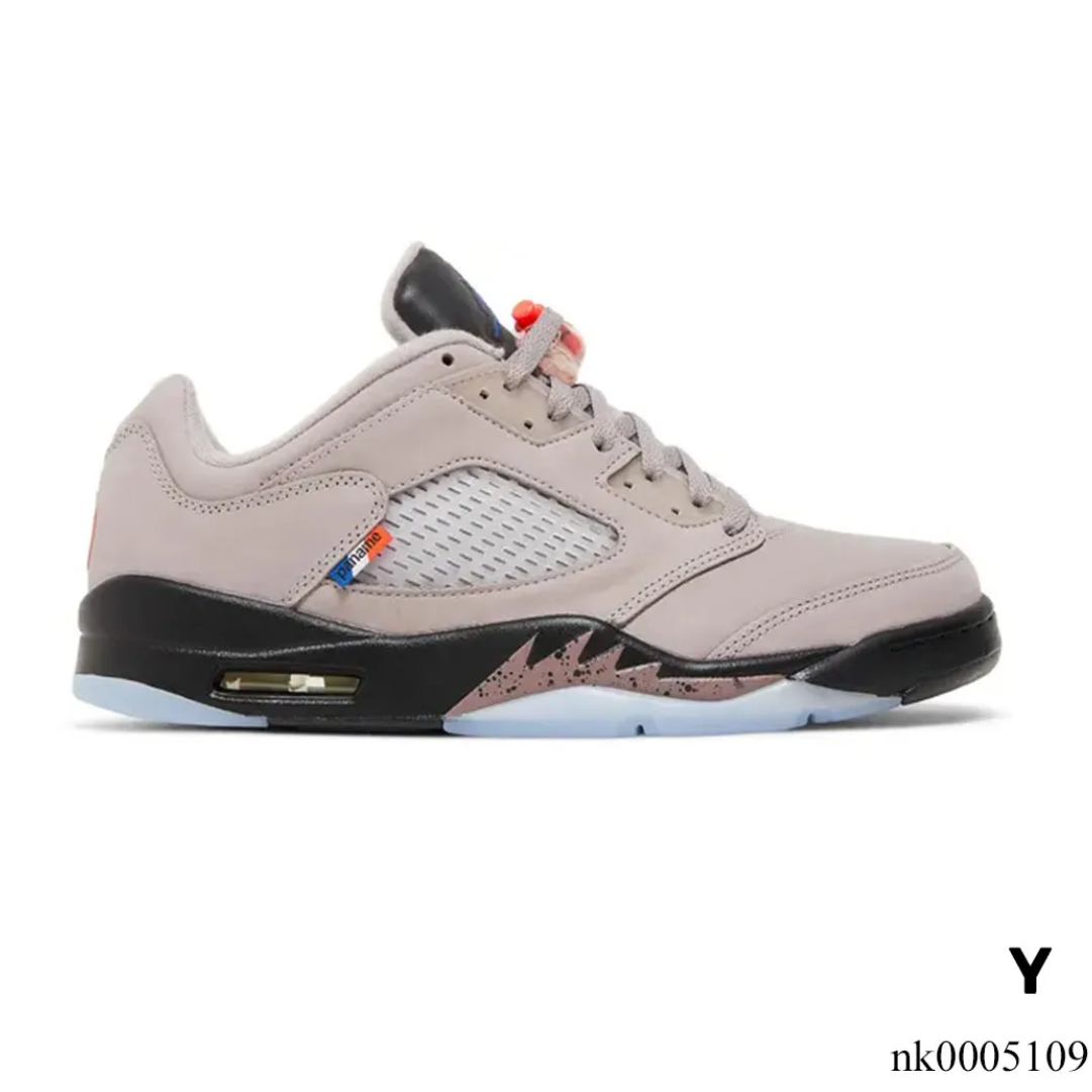 PSG x AJ 5 Retro Low Paname Shoes Sneakers