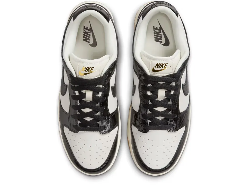 Dunk Low With “Black Croc” Shoes Sneakers