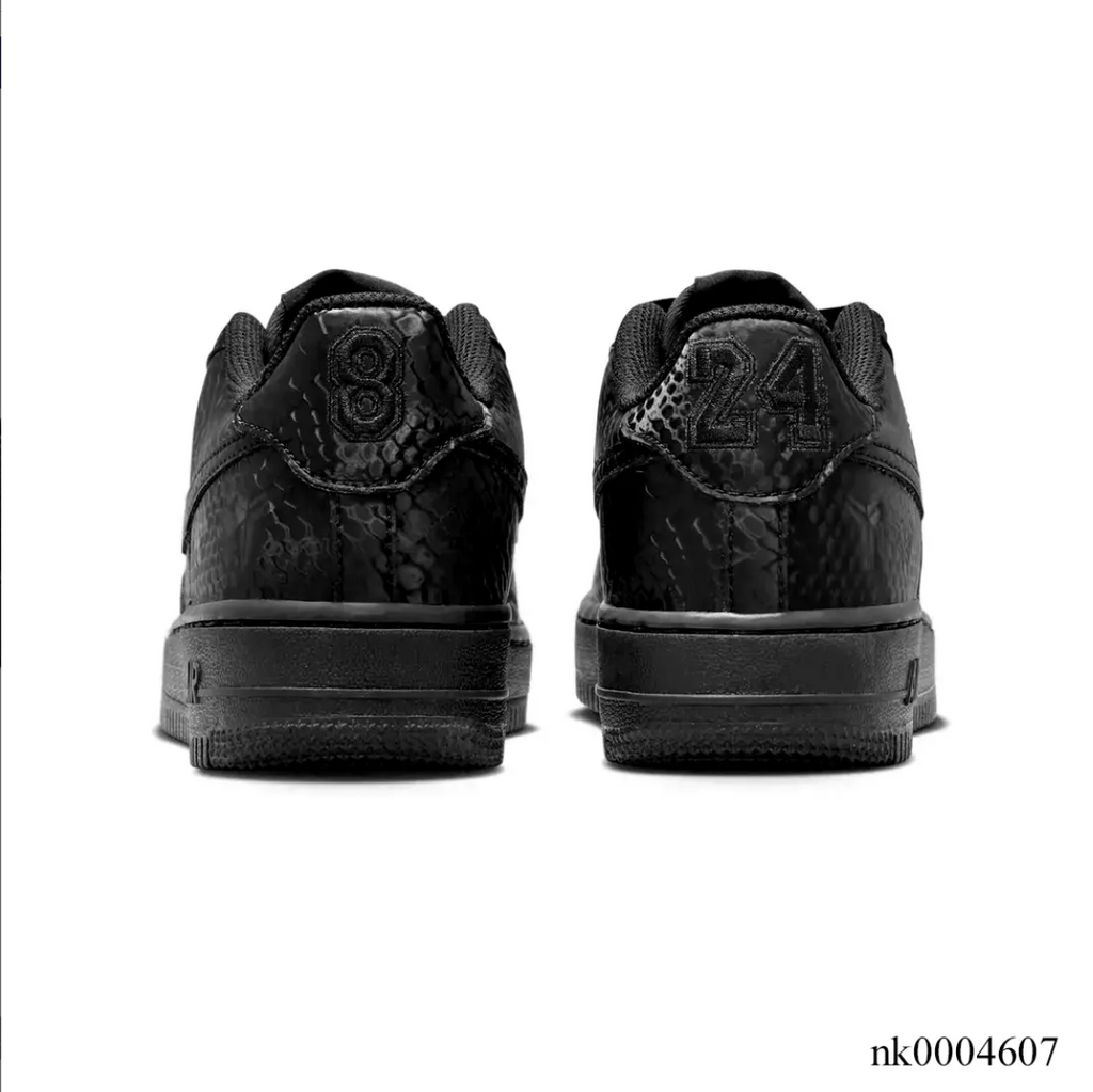 Kobe Bryant x AF 1 Triple Black Shoes Sneaker