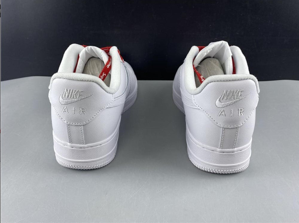 Air Force 1 Low Supreme White Shoes Sneakers