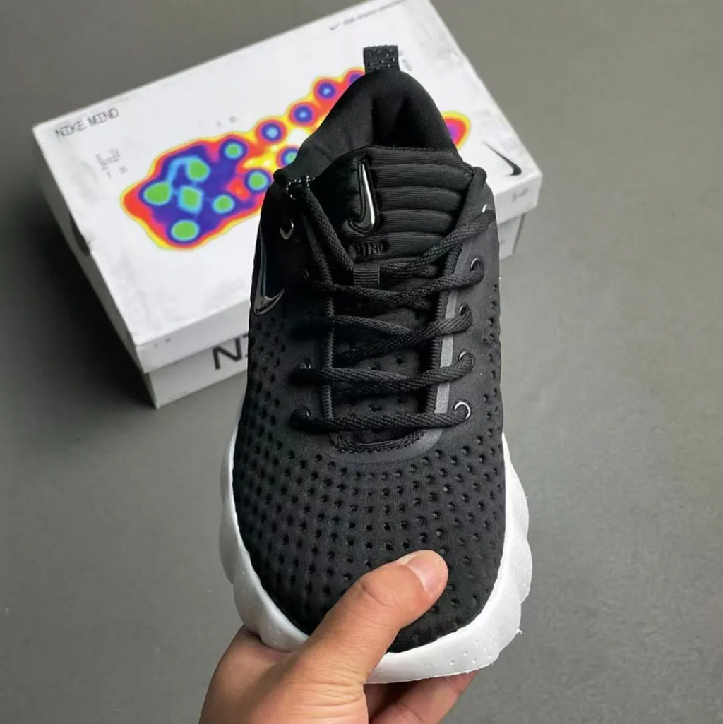 Mind 002 Black White Shoes Sneakers