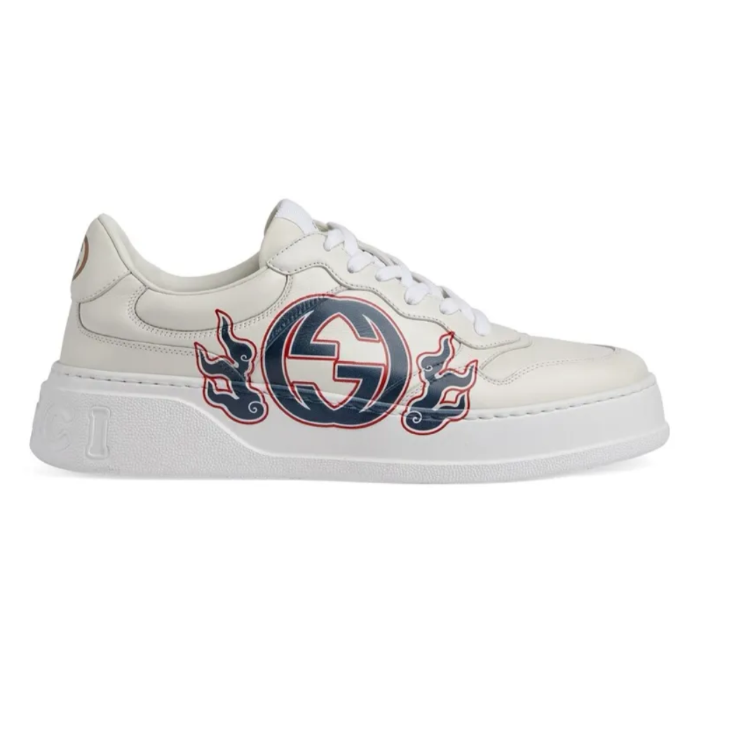 GG Screener Canvas Shoes Sneakers