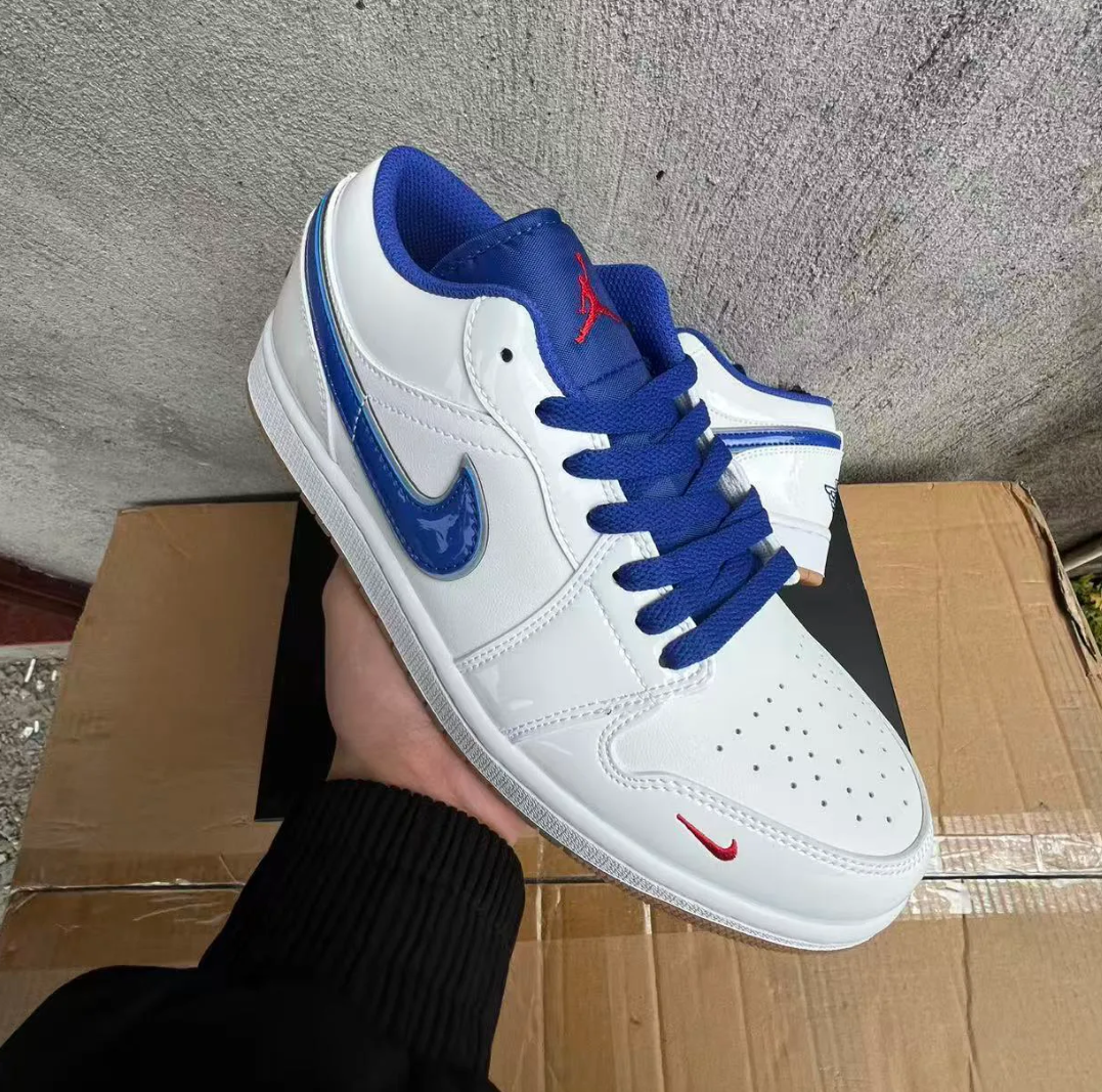 Air Jordan 1 Low Dodgers Shoes Sneakers