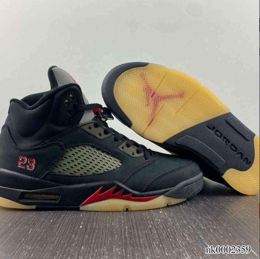 Air Jordan 5 Gore-Tex Off Noir Shoes Sneakers