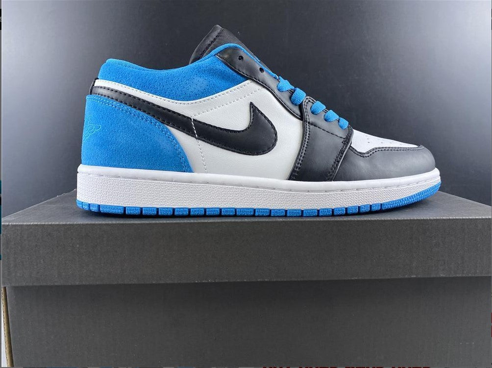 Air Jordan 1 Low Laser Blue Shoes Sneakers