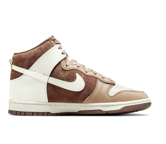 Dunk High Light Chocolate Shoes Sneakers