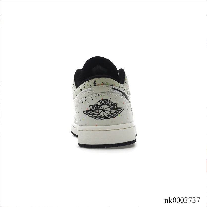 Air Jordan 1 Low Brushstroke Shoes Sneakers