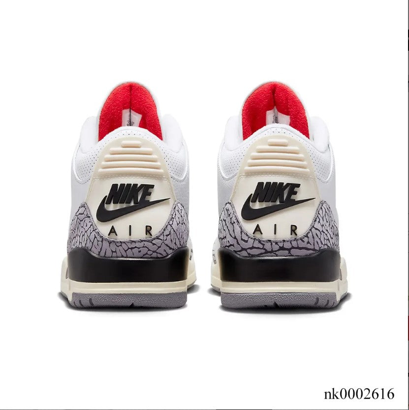 Air Jordan 3 Retro White Cement Reimagined Shoes Sneakers